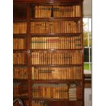 Histories.- a large quantitly of mixed general histories, many in fine bindings; including Hume,