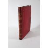 Baskerville Press.- Catulus.- OPERA, fine red crushed morocco, Birmingham, J. Baskerville, 1772.