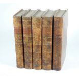 Park (Thomas) A CATALOGUE OF THE ROYAL AND NOBLE AUTHORS OF ENGLAND, SCOTLAND AND IRELAND 5 vol.,