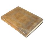 Book of Common Prayer.- contemporary reversed calf, tooled in blind, spine ends worn, large 4to,