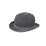 A bowler hat by Messrs Lincoln Bennett.