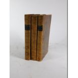[Defoe (Daniel)] THE LIFE AND ADVETURES OF ROBINSON CRUSOE FIRST EDITION 2 vol.; uniform with; .-