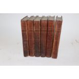 .- THE REPOSITORY OF ARTS, LITERATURE FASHIONS, MANUFACTURES, ETC, 6 vol., hand-coloured engraved
