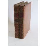 Grose (Francis) THE ANTIQUITIES OF SCOTLAND 2 vol., engraved titles, engraved plates, tissue guards,