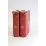 Tighe (Robert Richard) and J.E. Davies ANNALS OF WINDSOR... 2 vol, folding hand-coloured plan,