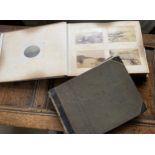 Grand Tour.- Photograph album.- an oblong folio photo album showing typical Grand Tour scenes,