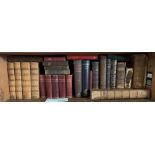 Bindings and other. Bibles, prayer books, etc. (1 shelf)