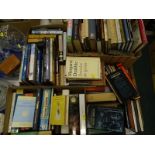 Books, fiction, non fiction, to include classics, George Elliott, Daniel Defoe, Shakespeare's