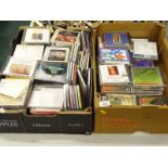 A quantity of classical CDs, to include Beethoven, Bach, Handel, Vivaldi, etc. (2 boxes)