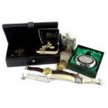 Miscellaneous items, to include a 1960's/70's Tissot Automatic PR516 GL gentleman's wristwatch,