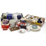 A large quantity of royal commemorative items, to include George V, Elizabeth II, George VI, etc. (3