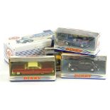 A collection of modern Dinky toys, to include a Dinky collection Mercedes Benz bus, and three
