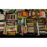 Books, fiction, non fiction, etc., to include childrens books, books relating to the English