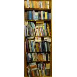 A quantity of general books, to include Penguin literature, books on art history, novels, historical