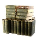 A set of 1879 Encyclopedia Britannica, 9th Edition, cloth bound. (AF)