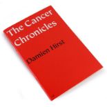 Hirst (Damien) THE CANCER CHRONICLES, signed by the author, 2003.