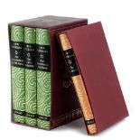 Folio Society, Tolkien (JRR) The Lord of The Rings trilogy and The Hobbit. (4)