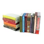 Folio Society, Literature and poetry to include Thomas (Dylan) Under Milk Wood, Fielding (Henry) Tom