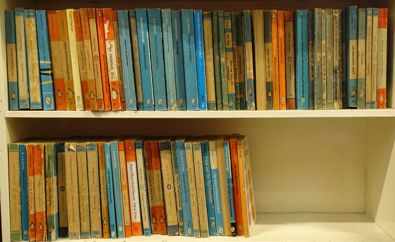 Penguin classics.- 2 shelves, v.s, v.d. (qty)