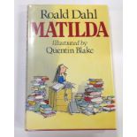 Dahl (Roald) MATILDA FIRST EDITION original publisher's boards, dust-jacket, 8vo, 1988.