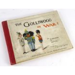 Upton (Florence) THE GOLLIWOGG IN WAR, FIRST EDITON, chromolithographed illustrations, publisher's