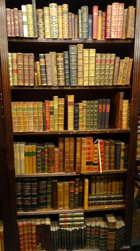 Bindings. - a quantity of English bindings, some sets, many individual, including a few Bentley