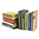 Folio Society, Literature to include Carr (J.L.), A Month in the Country, Woolf (Virginia) Between