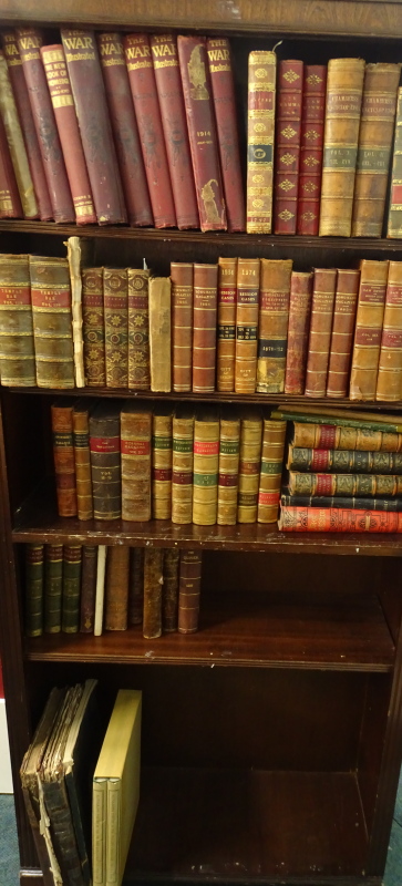 Victorian Periodicals and Journals.- c.50 mixed odd volumes, 8vo & 4to, v.s, v.d. (qty)