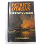 O'Brian (Patrick) The Ionian Mission original publisher's boards, dust-jacket, 8vo, 1981.