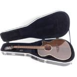 A Crafter electro acoustic guitar, made in Korea, model no JTE98CEO/TBK, serial no 04105391, in a