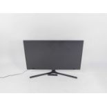 A Samsung LCD flat screen 43" colour television, model no UE43NU7400U, with remote.