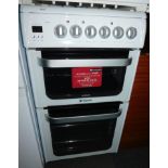 A Hotpoint Ultima electric cooker, with ceramic hob, model no HUE53.