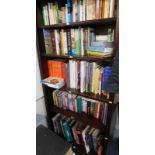 Books including medicine, biology, gardening, general reference. (5 shelves)