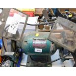 A Kamasa-Tools heavy duty double grinder, type 506 CBG phase 1.Trade Only - The lot contains