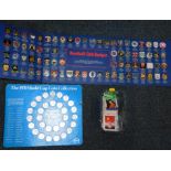 A & BC Football Player cards, together with the 1970 World Cup Coin Collection and The Esso