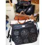Lady's handbags, including Bellissimo, Pavers, Fiorelli and Lorenz. (a quantity)