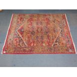 A Moldebela Moldovan wool carpet, 'The Antique Pattern', 120cm x 150cm.