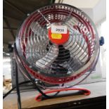 A Dunhelm electric fan, model no 30205683.