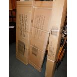 A Uk-Trade direct.com flat pack shed, 8ft x 6ft. (in 3 boxes, boxed, unopened)