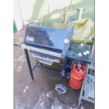 A Weber 8107 gas barbecue.