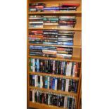 Books including crime, suspense and thrillers, hardbacks, modern first editions and others,