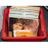 LP records to include classical, musical, easy listening, etc. (a quantity)