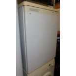 A Bosch Economic under counter freezer, model no GSL1202GB.