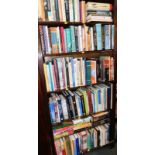 Books including literature, gardening, cookery, antiques and crafts, and general reference. (5