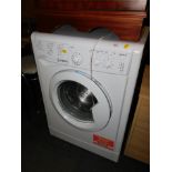 An Indesit 7kg A++ washing machine, model no IWC71252.