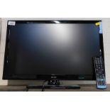 A Selseus 22" colour television, model no CEL-22FHDDB-16/1, with remote.