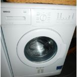 A BEKO 5kg A+ washing machine, model no WM5102W.