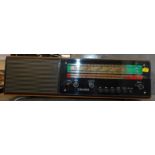 A Bruns Apart 74 German vintage radio.Trade Only - The lot contains untested or unsafe electrical