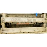 Two Casswell & Sons Limited wooden crates.