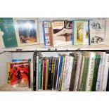 Various art related books, to include The National and Tate Galleries by R.N.D. Wilson, Modern Still